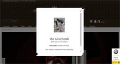 Desktop Screenshot of parfuemerie-brueckner.com